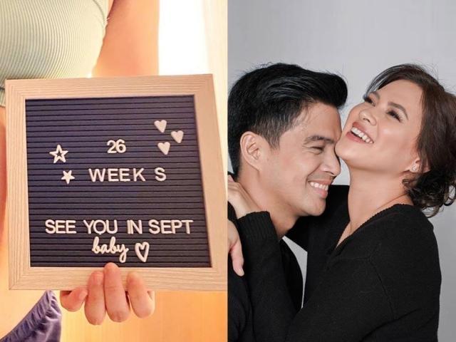 Pregnancy journey of Lara Quigaman