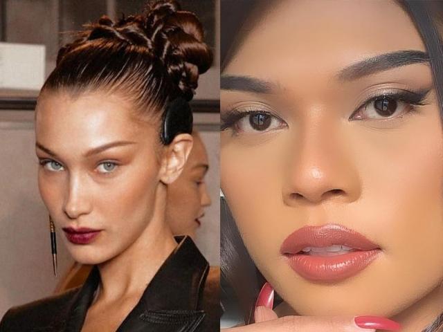 Bella Hadid and Johnrey of Johnreyslife