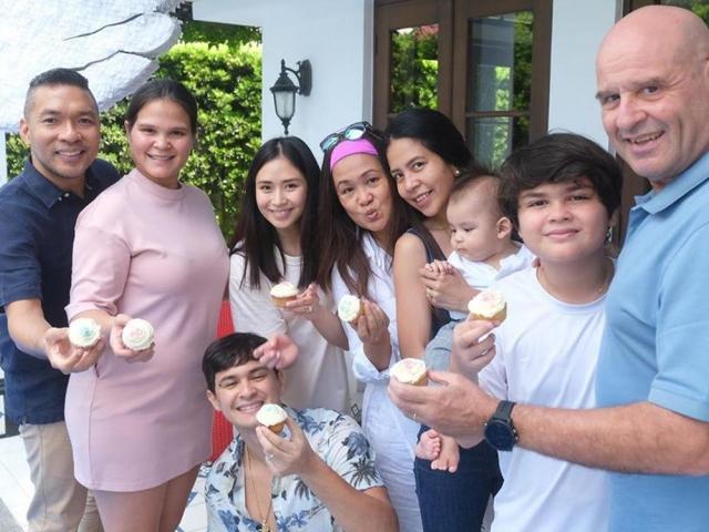 Matteo Guidicelli and Giorgia Guidicelli