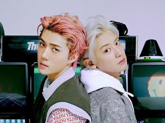 EXO Sehun and Chanyeol