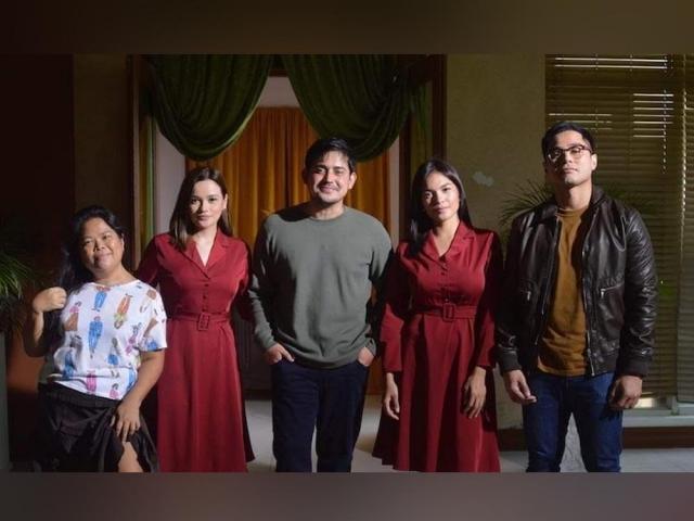 The cast of I Can See You The Promise
