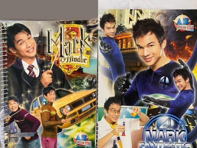 mark bautista notebook cover