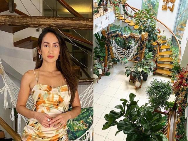 Ina Raymundo indoor jungle