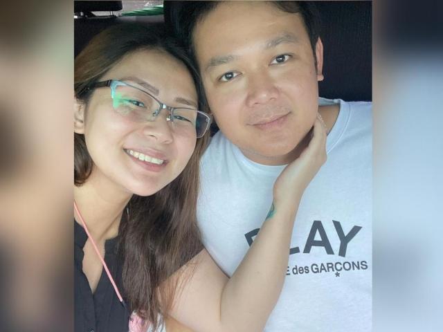 Iwa Moto and Pampi Lacson