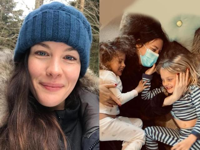 liv tyler and daughters