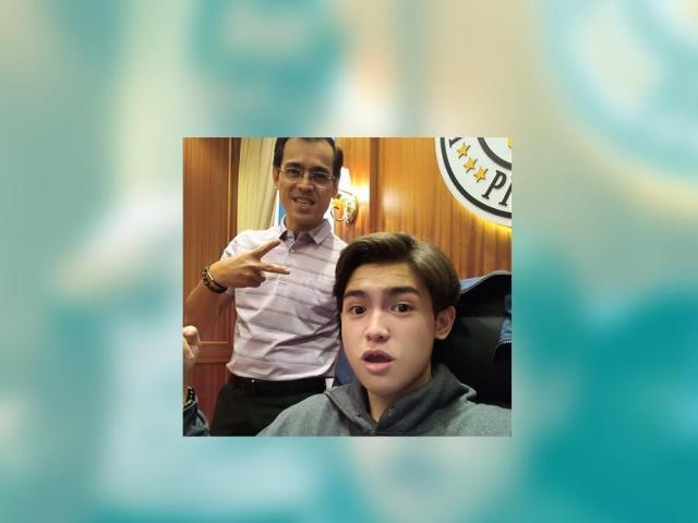 Mayor Isko Moreno and JD Domagoso