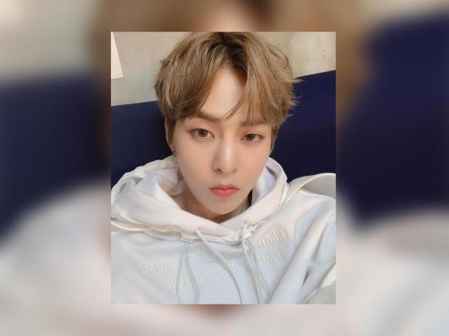 EXO member Xiumin