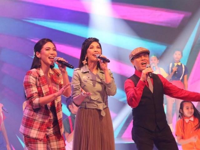 Pops Fernandez, Aicelle Santos, Mel Villena