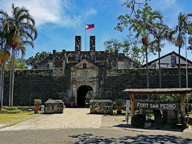 Fuerte de San Pedro in Cebu City