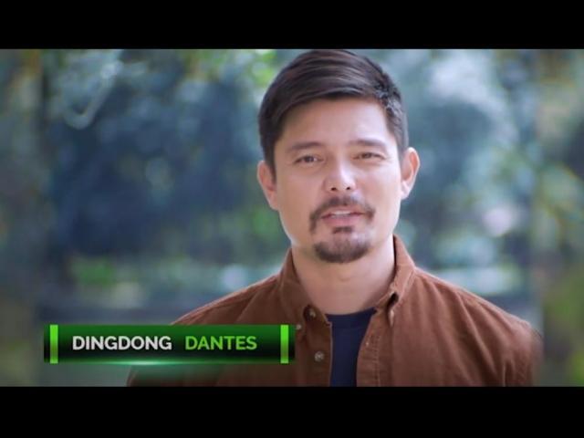 Dingdong Dantes on Amazing Earth