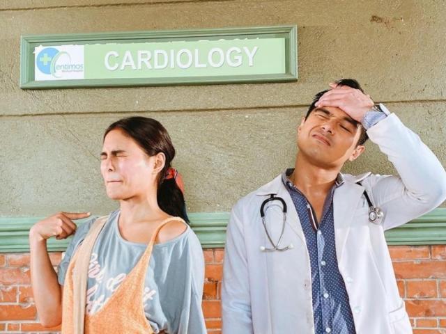 Lovi Poe at Benjamin Alves