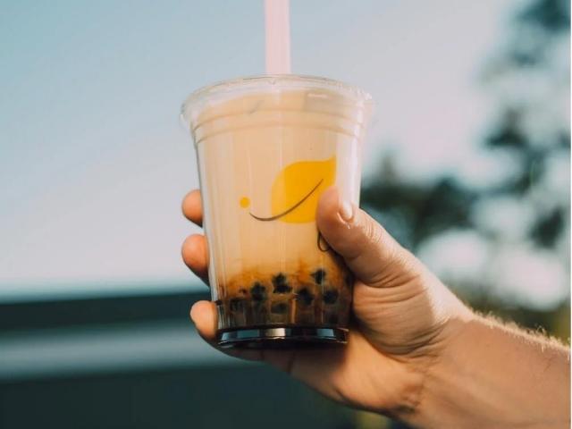Unique flavored milk teas