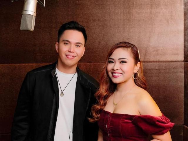 Myko Mañago and Alisah Bonaobra