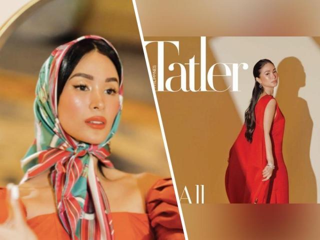 Heart Evangelista Tatler PH cover