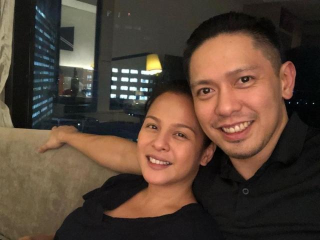 Nikki Valdez and husband Luis Garcia