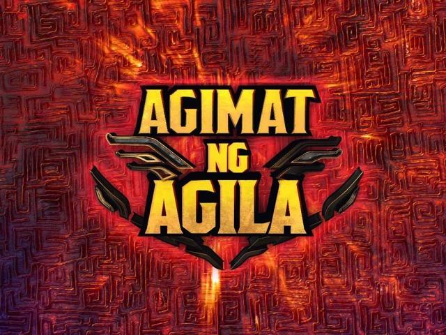 Agimat ng Agila title card