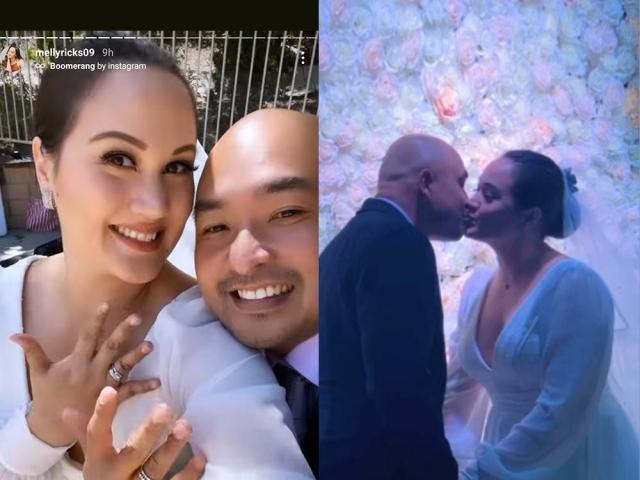 melissa ricks and michael macatangay