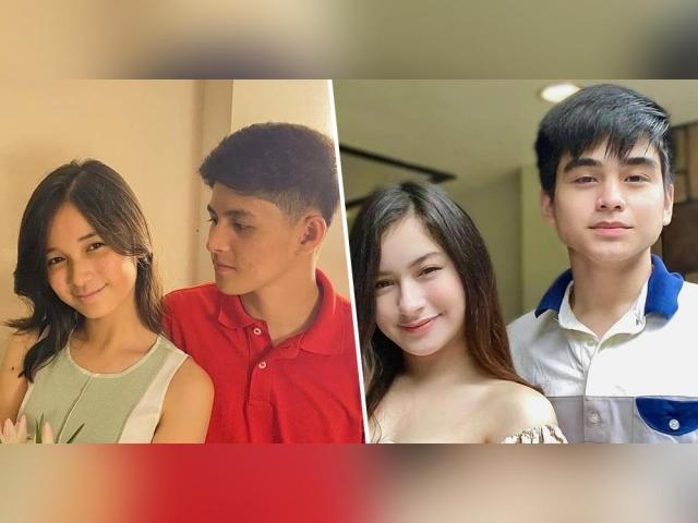 Sofia Pablo, Allen Ansay, Jillian Ward, and Will Ashley