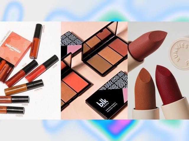 Colourette BLK Cosmetics and Sunnies Face