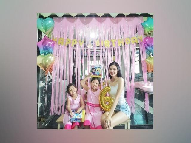 Alessi Uytingco Athena Mori Uytingco Jennica Garcia