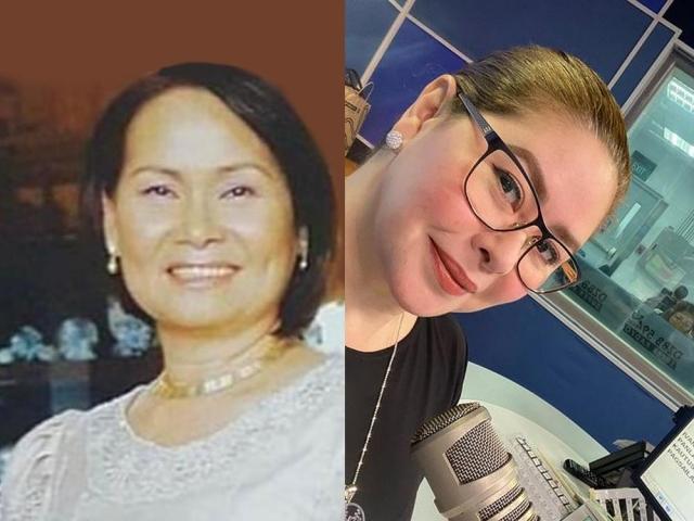 connie sison and arlene de castro