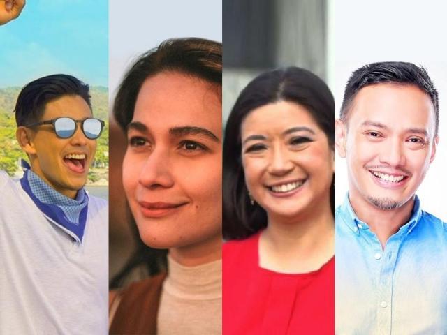 drew arellano, bea alonzo, kara david and joseph morong in Paragala 2021 Awards