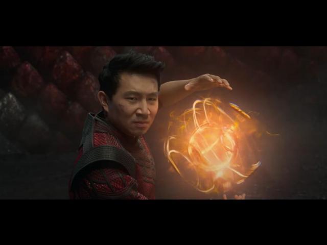 simu liu as shang chi