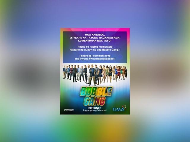 Bubble Gang anniversary