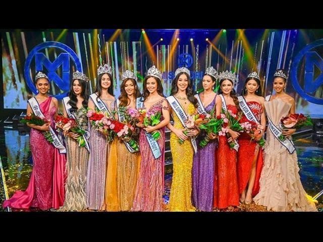 Miss World Philippines queens