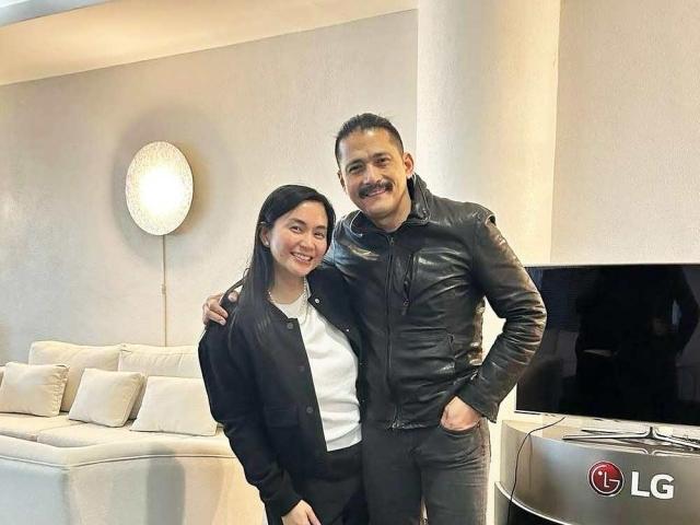 Mariel Padilla and Robin Padilla marriage