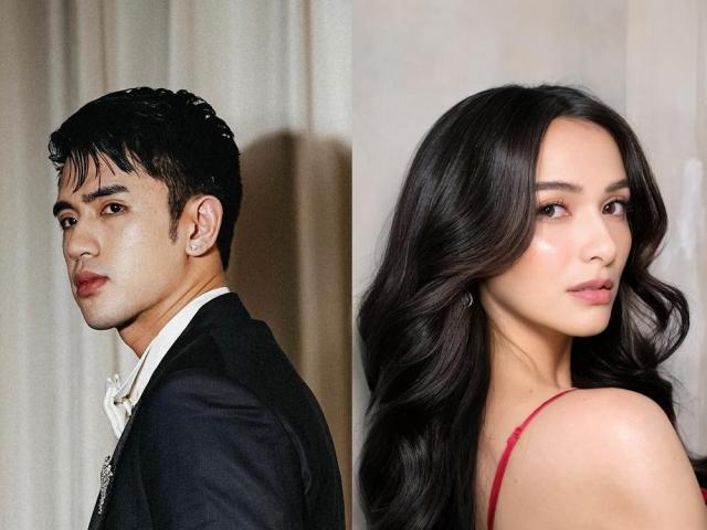 David Licauco and Jennylyn Mercado