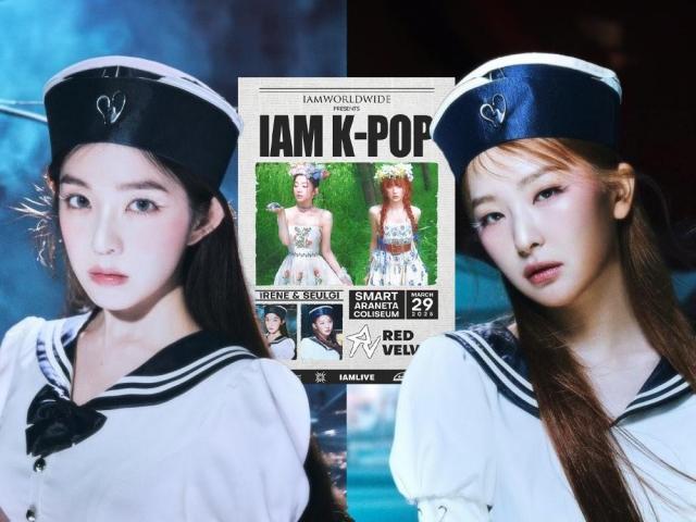 Red Velvet Irene and Seulgi