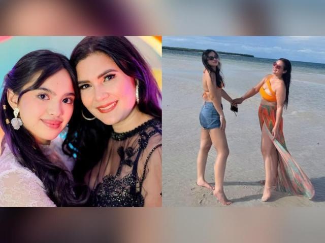 Vina Morales and Ceana