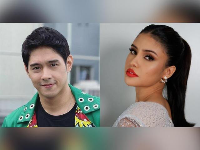 Jeric Gonzales and Rabiya Mateo