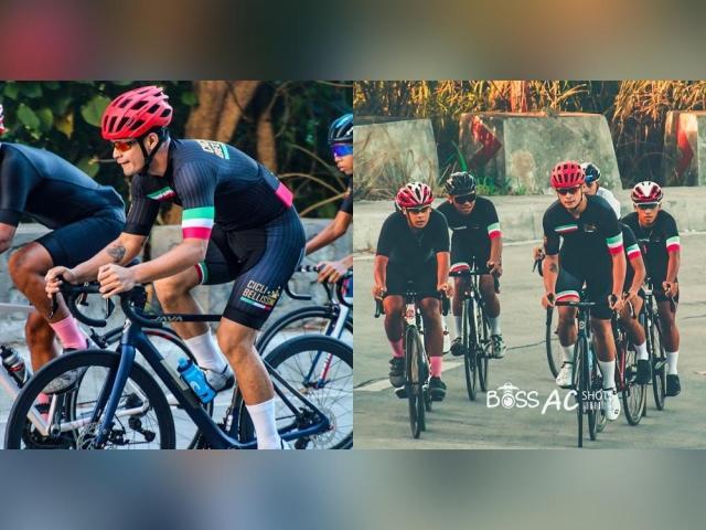 Jon Lucas talks about his newfound love for biking