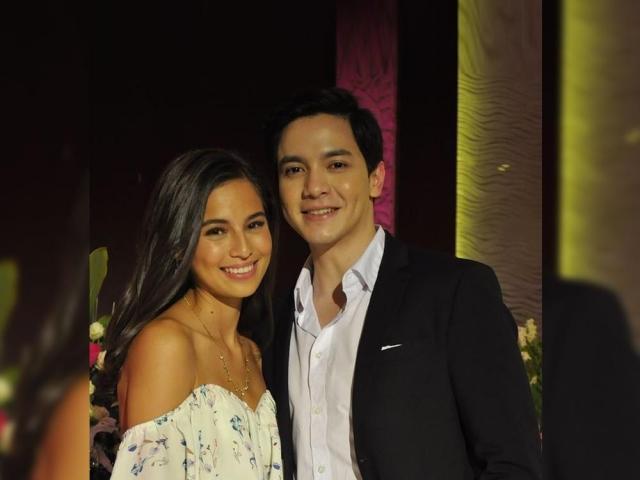 Jasmine Curtis-Smith and Alden Richards