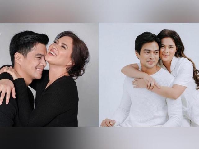 Marco Alcaraz and Lara Quigaman 