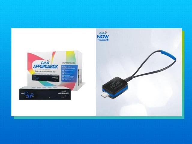 GMA Now and GMA Affordabox