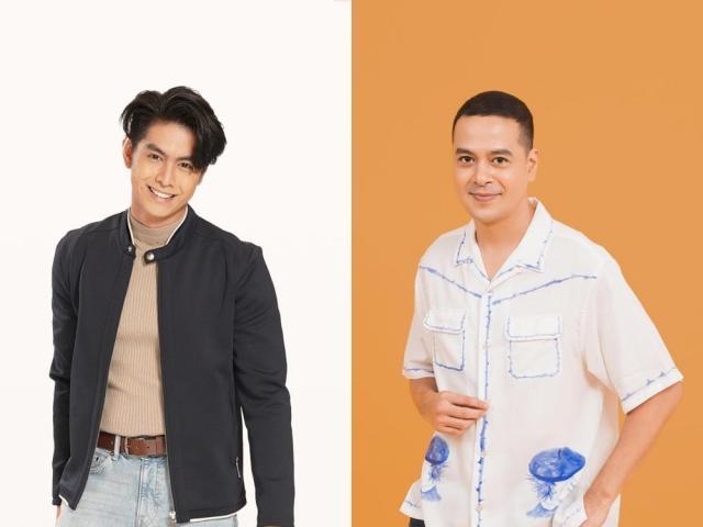 Kim Perez and John Lloyd Cruz