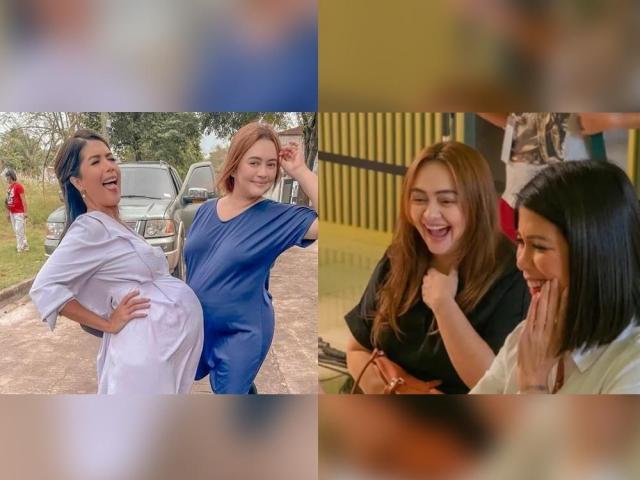 Angelika Dela Cruz and Geneva Cruz in little princess