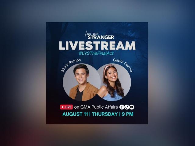 Gabbi Garcia and Khalil Ramos