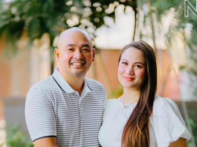 Melissa Ricks and Michael Macatangay