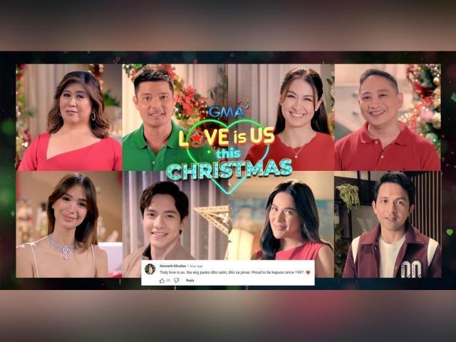 Love is Us This Christmas