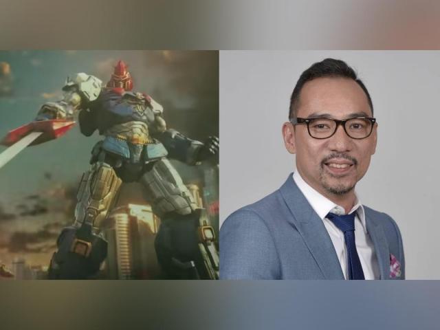 Paul Ticzon and voltes v