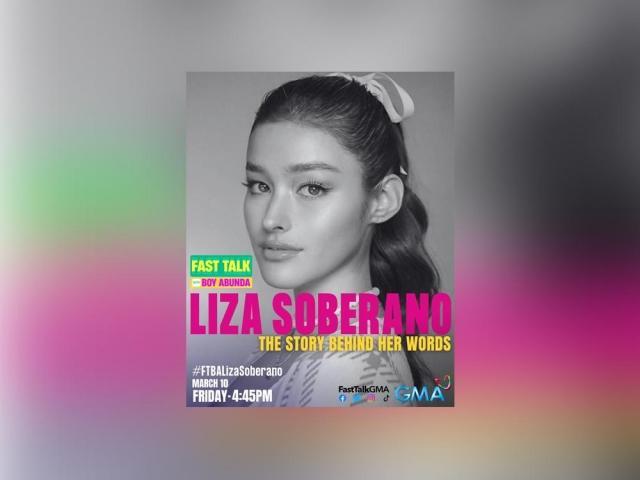 Liza Soberano, Fast Talk with Boy Abunda