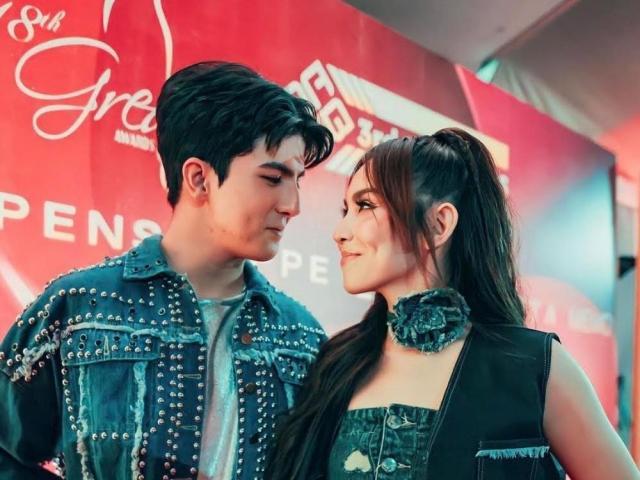 Mavy Legaspi and Kyline Alcantara