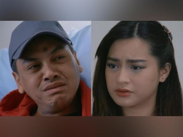 Archie Alemania and Jillian Ward