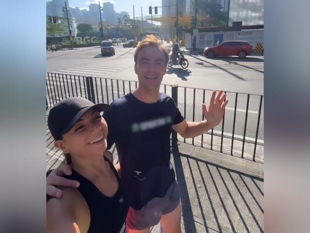 Glaiza de Castro and David Rainey