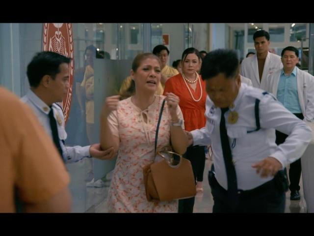 Dina Bonnevie and Pinky Amador