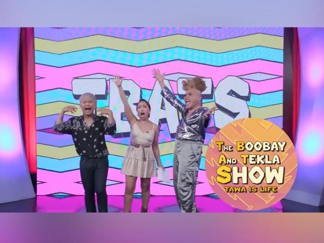 Kakai Bautista, Buboy Villar, Tekla in TBATS